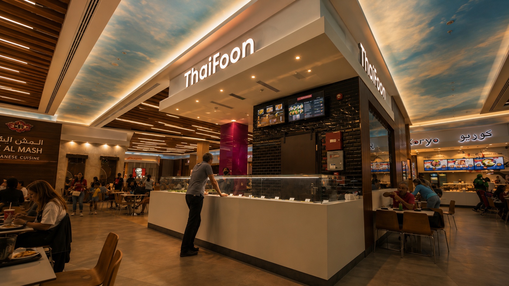 Thai Foon Restaurant Interior